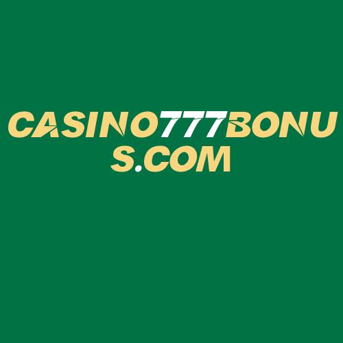 Logo da CASINO777BONUS